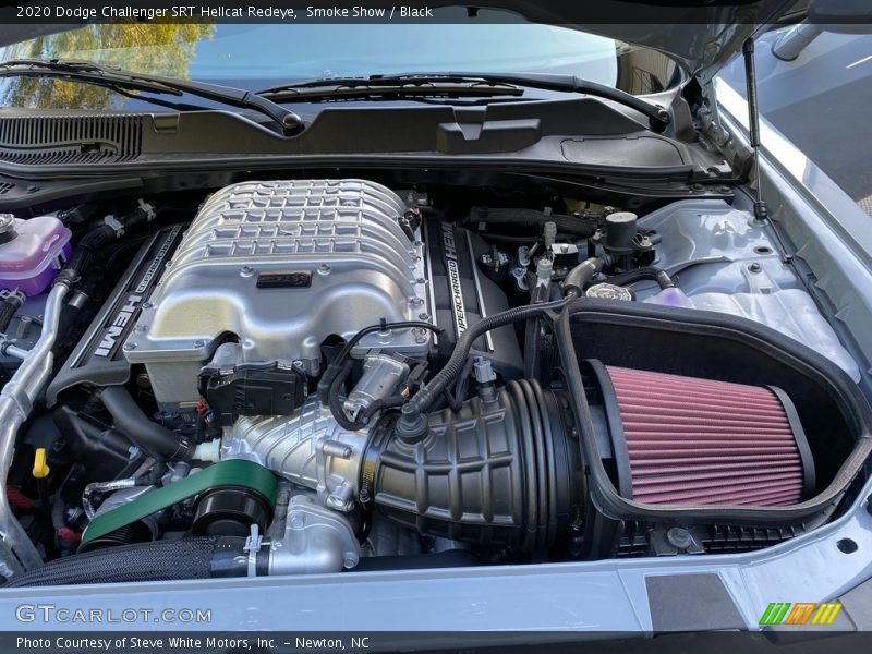  2020 Challenger SRT Hellcat Redeye Engine - 6.2 Liter Supercharged HEMI OHV 16-Valve VVT V8