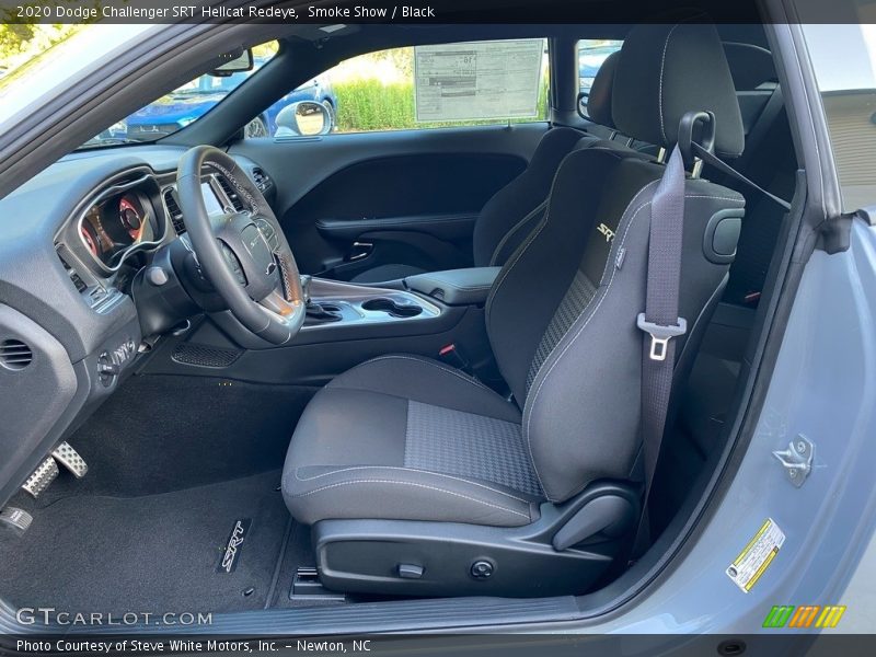  2020 Challenger SRT Hellcat Redeye Black Interior