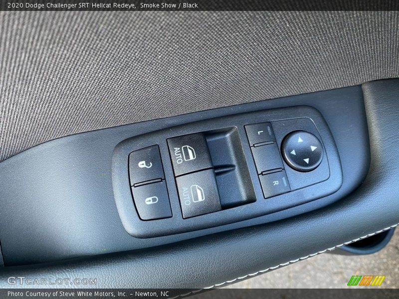 Smoke Show / Black 2020 Dodge Challenger SRT Hellcat Redeye