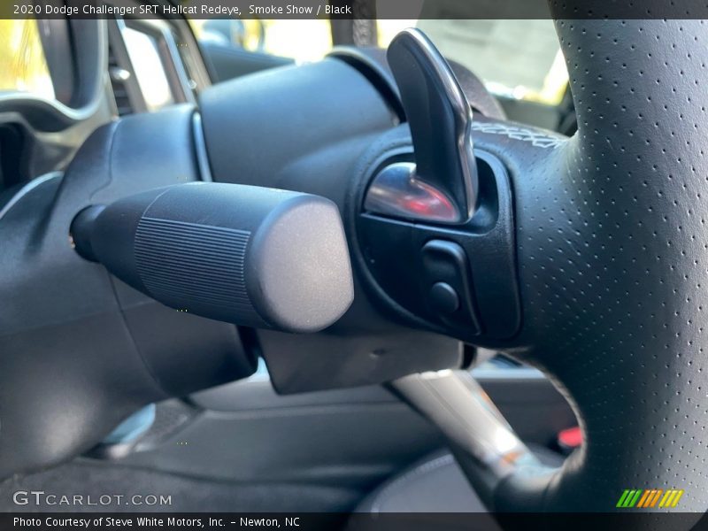 Smoke Show / Black 2020 Dodge Challenger SRT Hellcat Redeye
