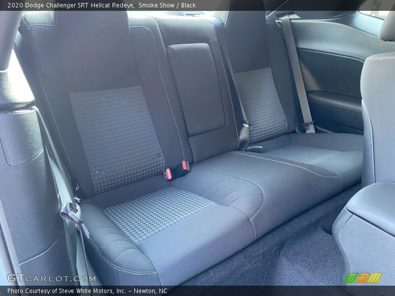 Smoke Show / Black 2020 Dodge Challenger SRT Hellcat Redeye