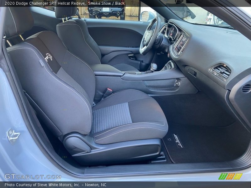 Front Seat of 2020 Challenger SRT Hellcat Redeye