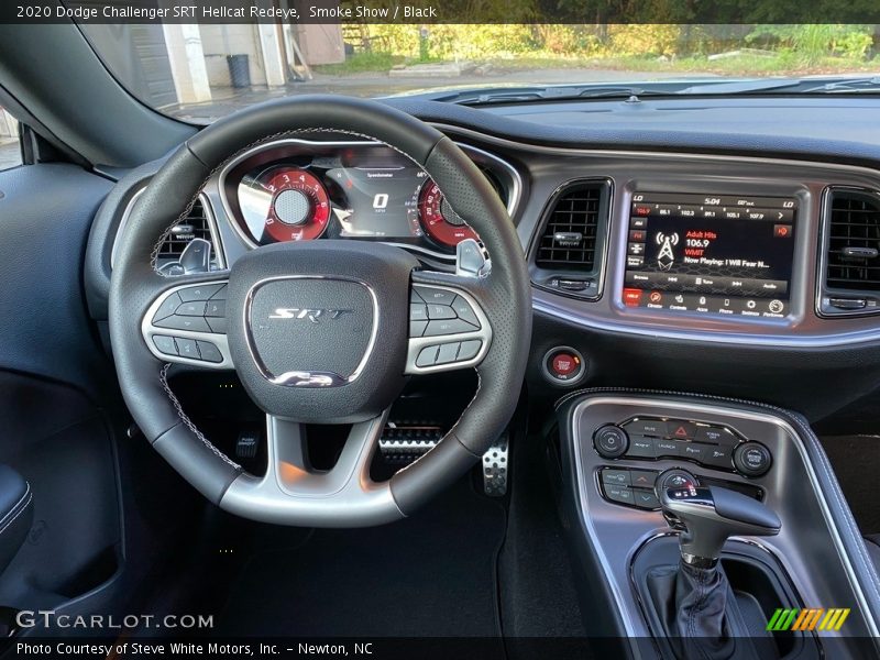 Dashboard of 2020 Challenger SRT Hellcat Redeye