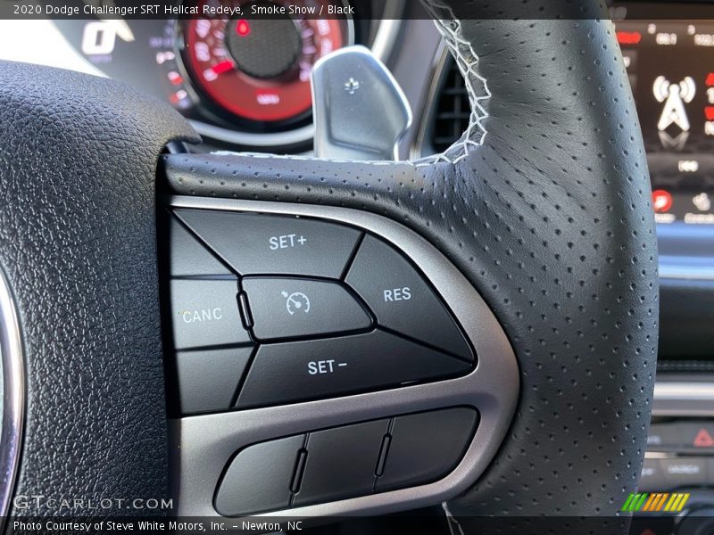  2020 Challenger SRT Hellcat Redeye Steering Wheel