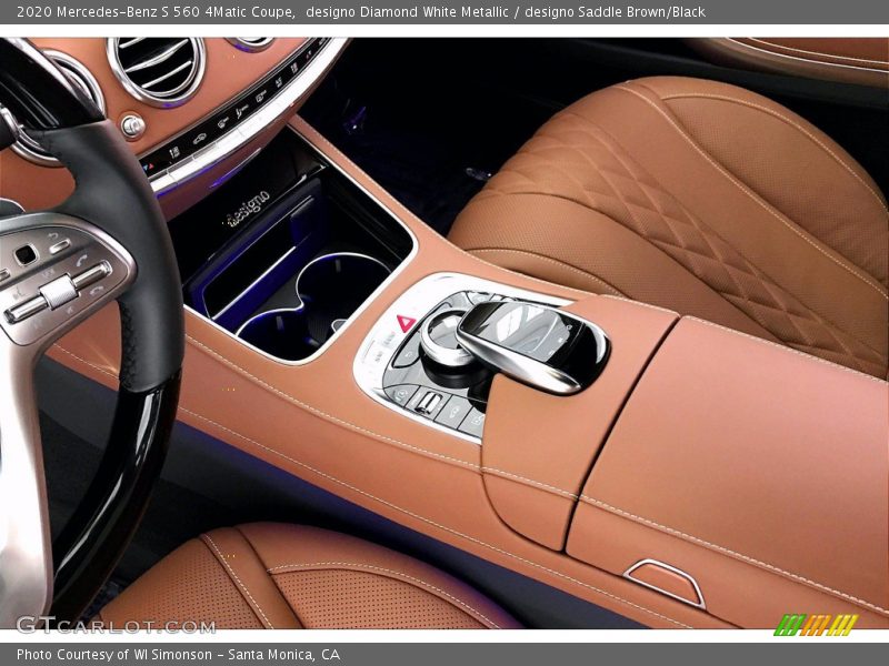 Controls of 2020 S 560 4Matic Coupe