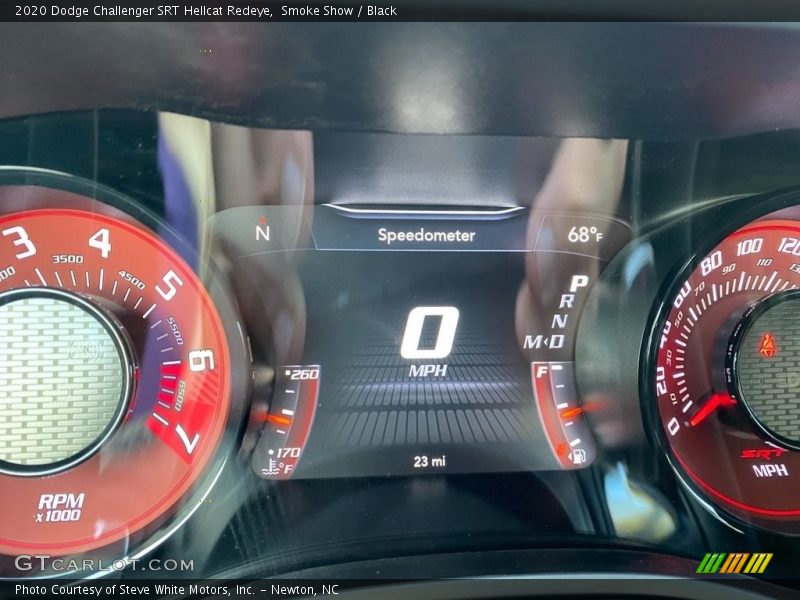  2020 Challenger SRT Hellcat Redeye SRT Hellcat Redeye Gauges