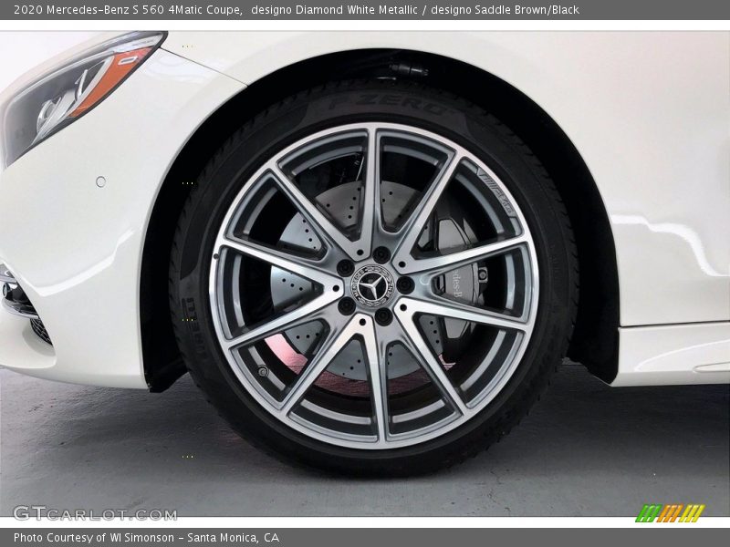  2020 S 560 4Matic Coupe Wheel