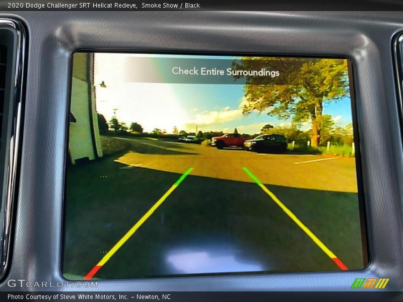 Smoke Show / Black 2020 Dodge Challenger SRT Hellcat Redeye
