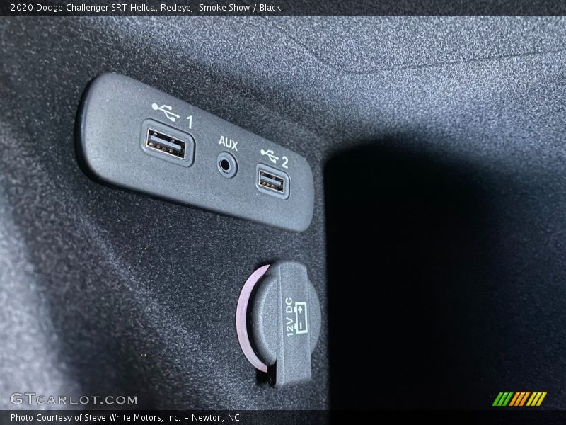 Smoke Show / Black 2020 Dodge Challenger SRT Hellcat Redeye