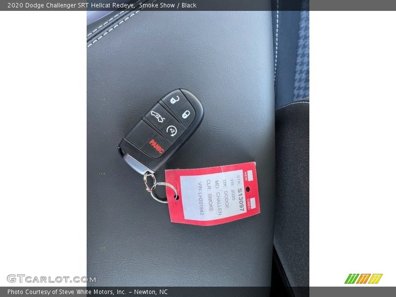 Smoke Show / Black 2020 Dodge Challenger SRT Hellcat Redeye