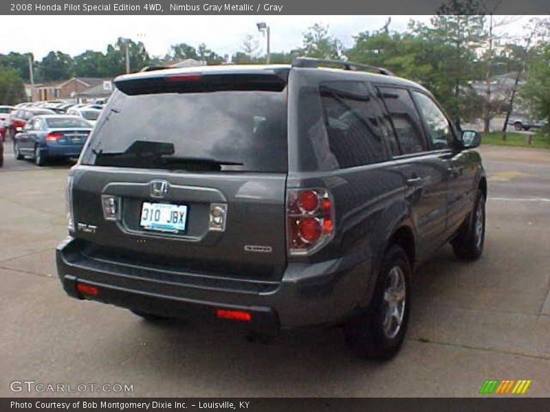 Nimbus Gray Metallic / Gray 2008 Honda Pilot Special Edition 4WD