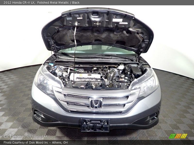Polished Metal Metallic / Black 2012 Honda CR-V LX