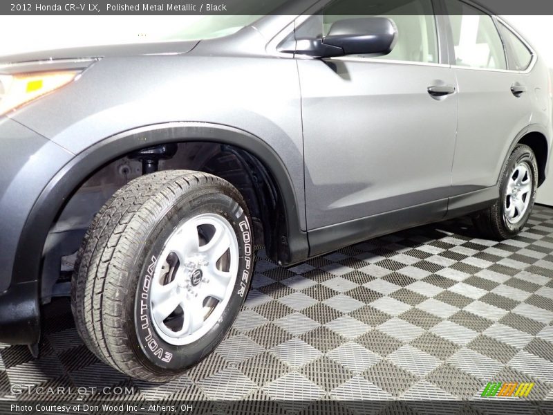 Polished Metal Metallic / Black 2012 Honda CR-V LX