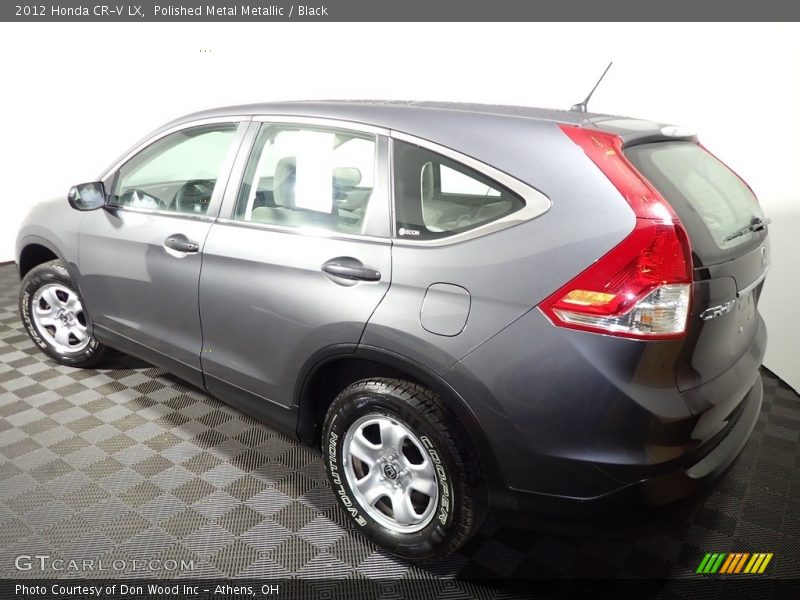 Polished Metal Metallic / Black 2012 Honda CR-V LX