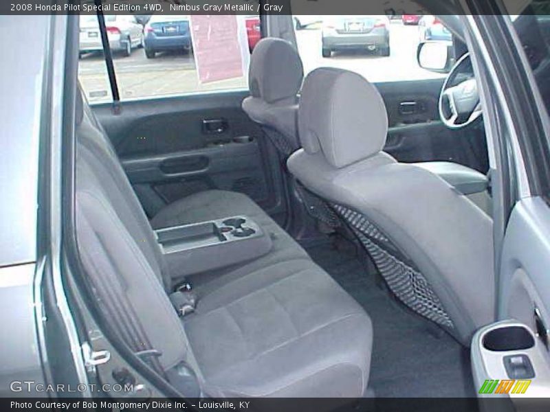 Nimbus Gray Metallic / Gray 2008 Honda Pilot Special Edition 4WD