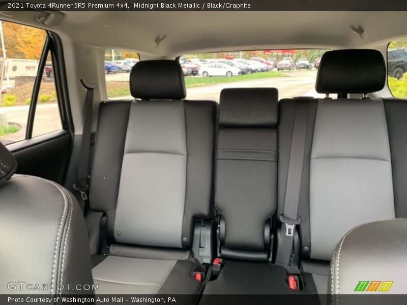 Midnight Black Metallic / Black/Graphite 2021 Toyota 4Runner SR5 Premium 4x4