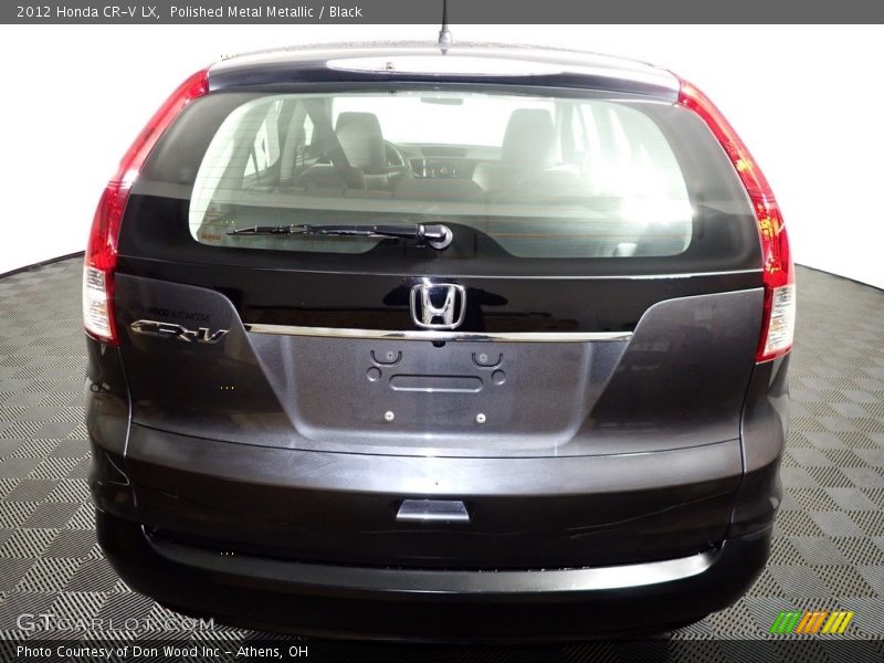 Polished Metal Metallic / Black 2012 Honda CR-V LX