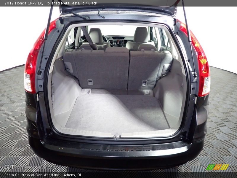 Polished Metal Metallic / Black 2012 Honda CR-V LX