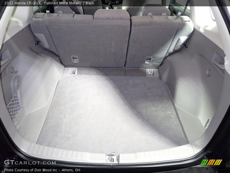 Polished Metal Metallic / Black 2012 Honda CR-V LX