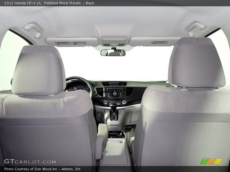 Polished Metal Metallic / Black 2012 Honda CR-V LX