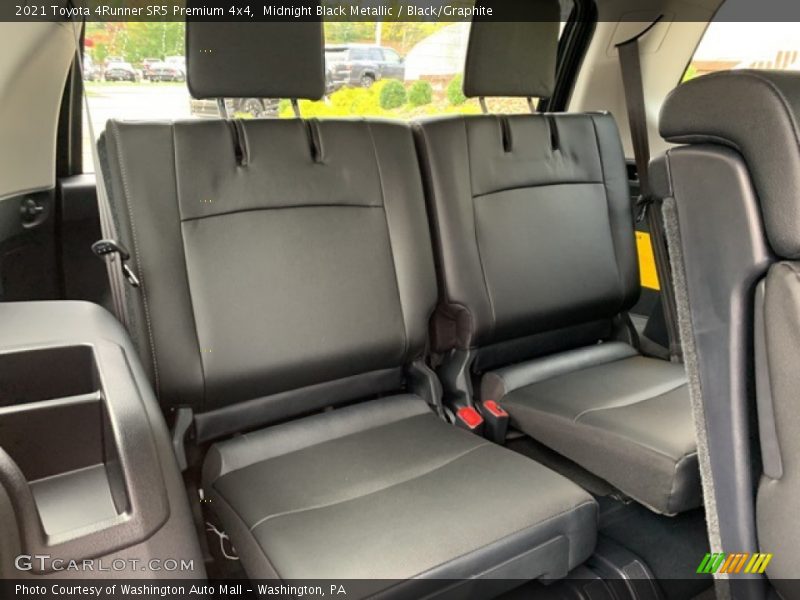 Midnight Black Metallic / Black/Graphite 2021 Toyota 4Runner SR5 Premium 4x4