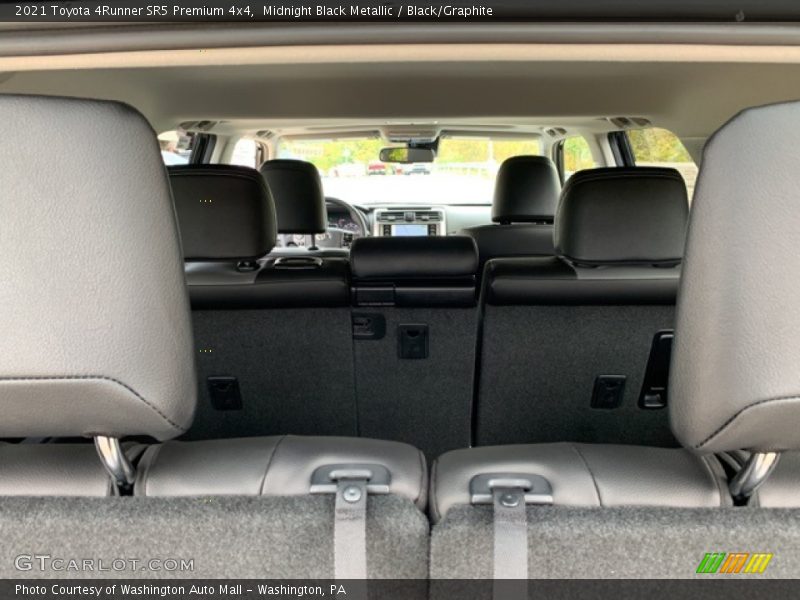 Midnight Black Metallic / Black/Graphite 2021 Toyota 4Runner SR5 Premium 4x4