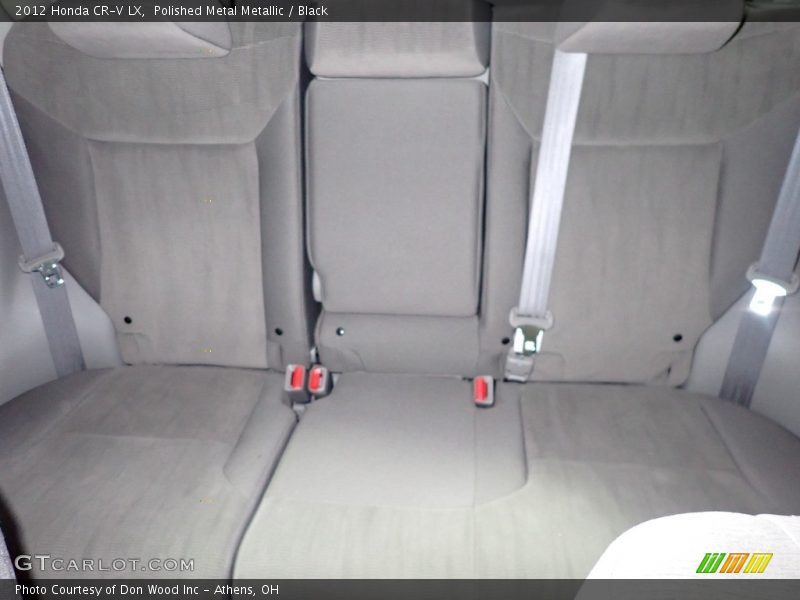 Polished Metal Metallic / Black 2012 Honda CR-V LX