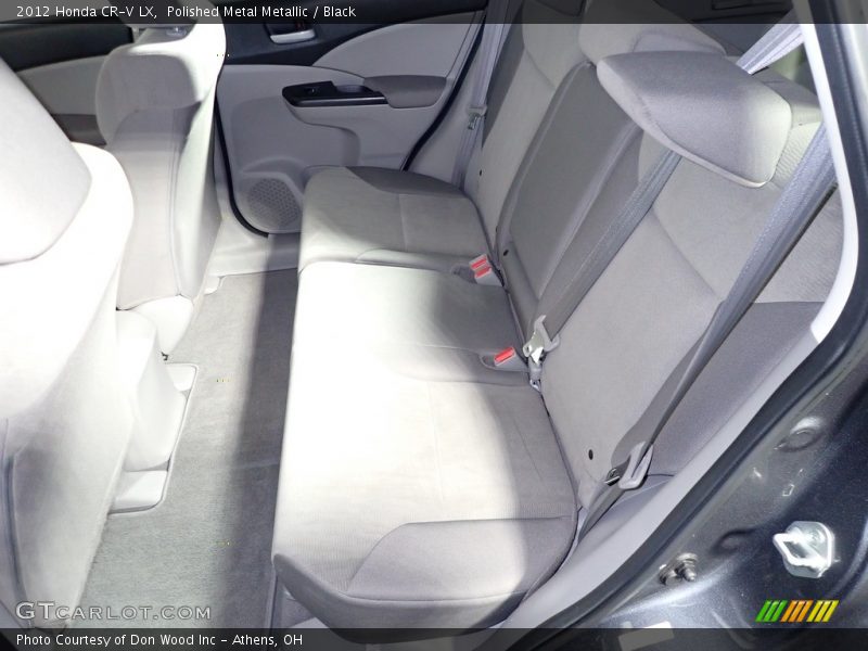 Polished Metal Metallic / Black 2012 Honda CR-V LX