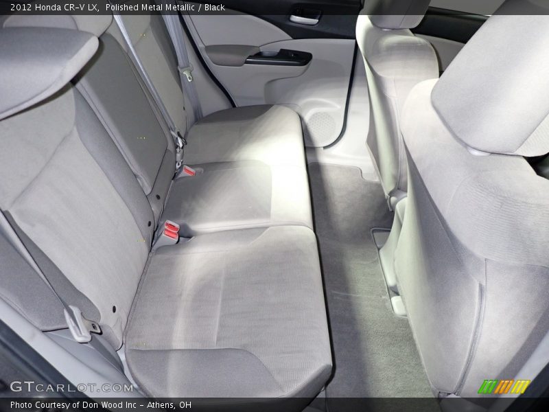 Polished Metal Metallic / Black 2012 Honda CR-V LX