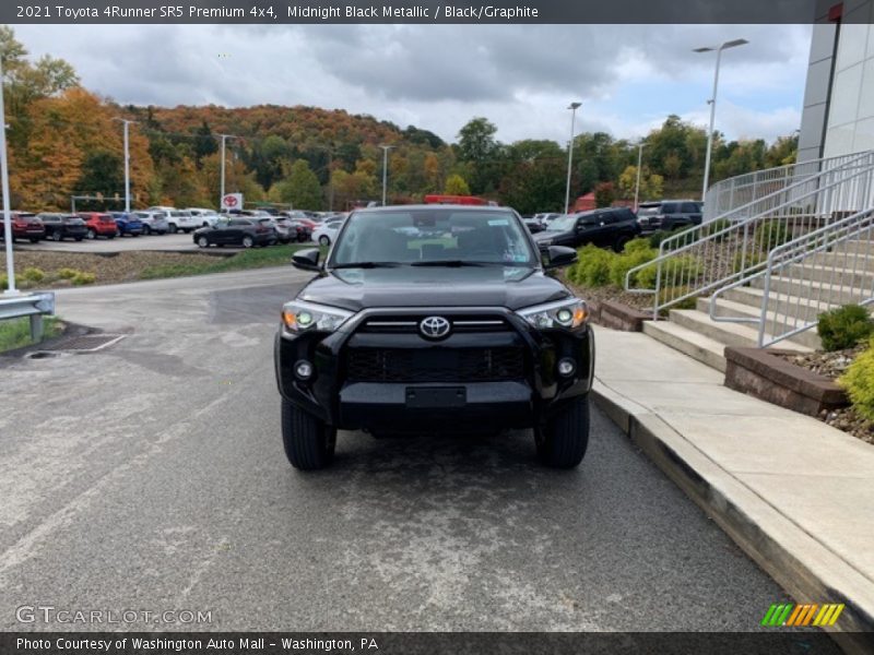 Midnight Black Metallic / Black/Graphite 2021 Toyota 4Runner SR5 Premium 4x4