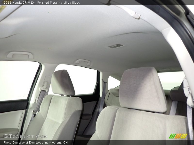 Polished Metal Metallic / Black 2012 Honda CR-V LX