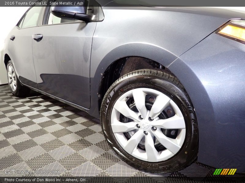 Slate Metallic / Ash 2016 Toyota Corolla LE