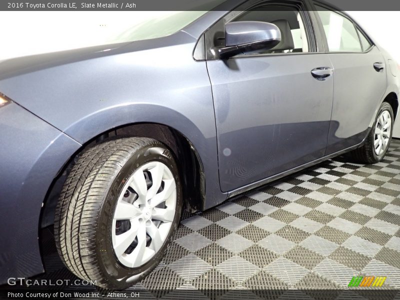 Slate Metallic / Ash 2016 Toyota Corolla LE