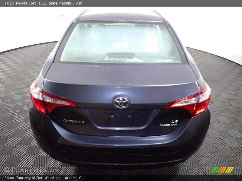 Slate Metallic / Ash 2016 Toyota Corolla LE