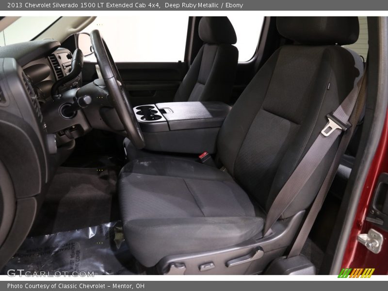 Deep Ruby Metallic / Ebony 2013 Chevrolet Silverado 1500 LT Extended Cab 4x4