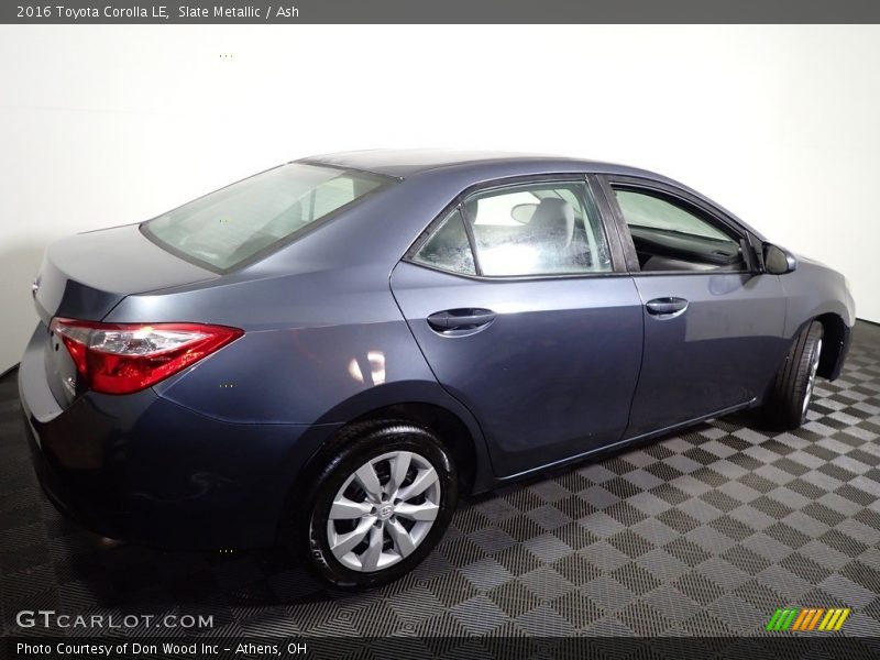 Slate Metallic / Ash 2016 Toyota Corolla LE