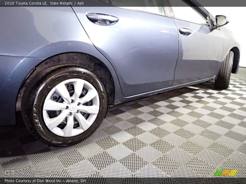 Slate Metallic / Ash 2016 Toyota Corolla LE