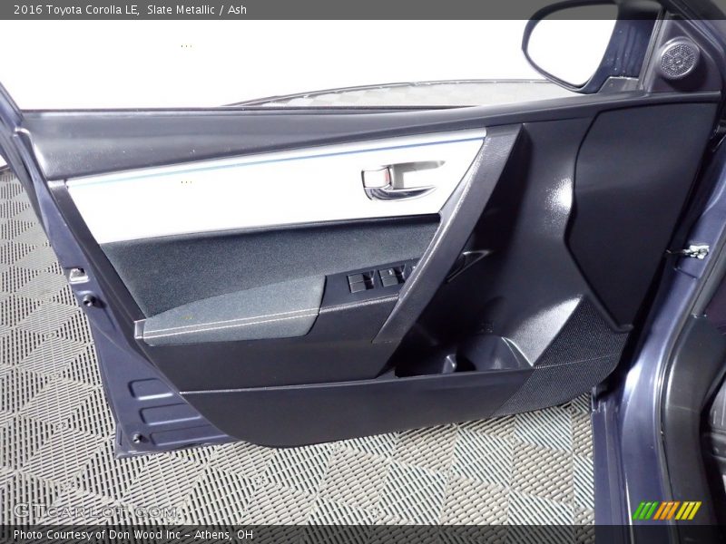 Slate Metallic / Ash 2016 Toyota Corolla LE
