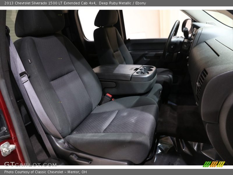 Deep Ruby Metallic / Ebony 2013 Chevrolet Silverado 1500 LT Extended Cab 4x4