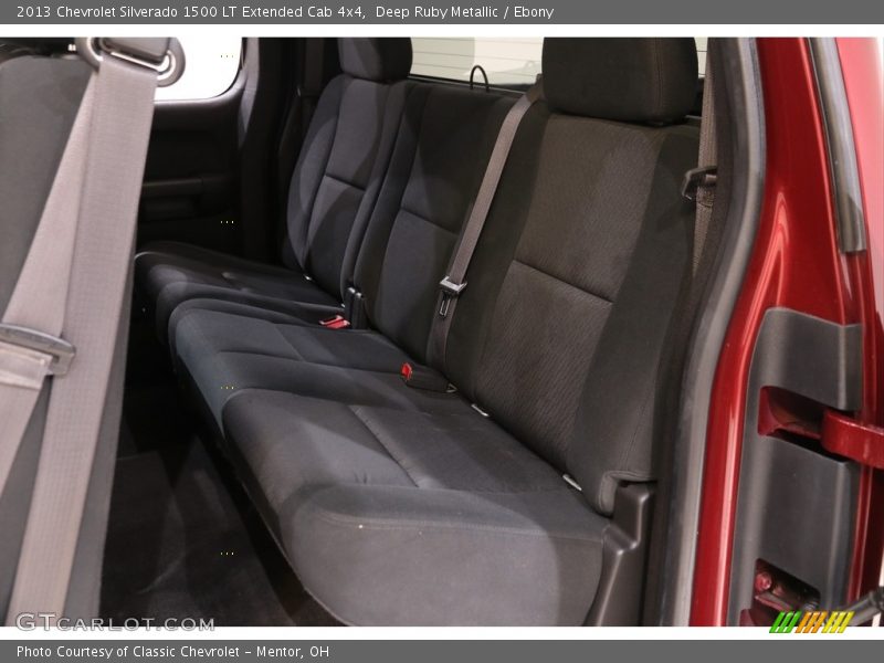 Deep Ruby Metallic / Ebony 2013 Chevrolet Silverado 1500 LT Extended Cab 4x4