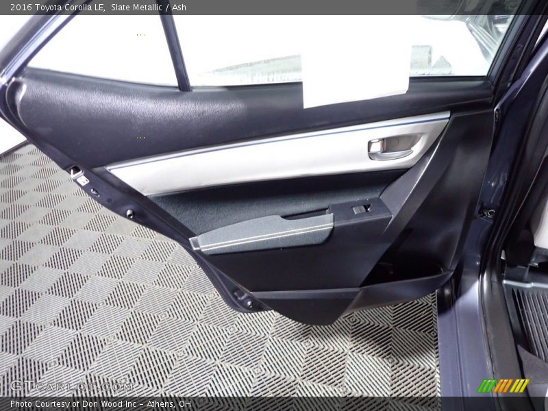 Slate Metallic / Ash 2016 Toyota Corolla LE