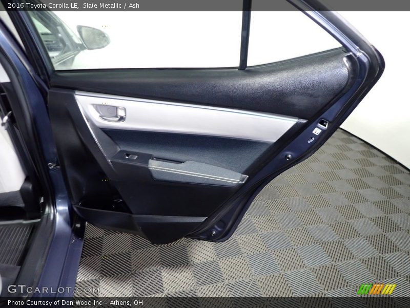 Slate Metallic / Ash 2016 Toyota Corolla LE