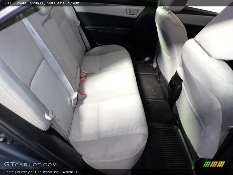 Slate Metallic / Ash 2016 Toyota Corolla LE
