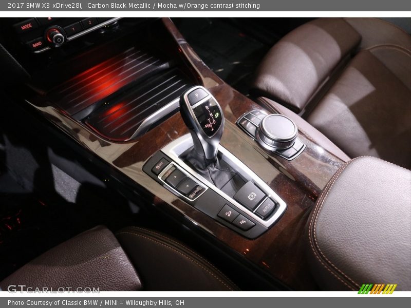  2017 X3 xDrive28i 8 Speed STEPTRONIC Automatic Shifter