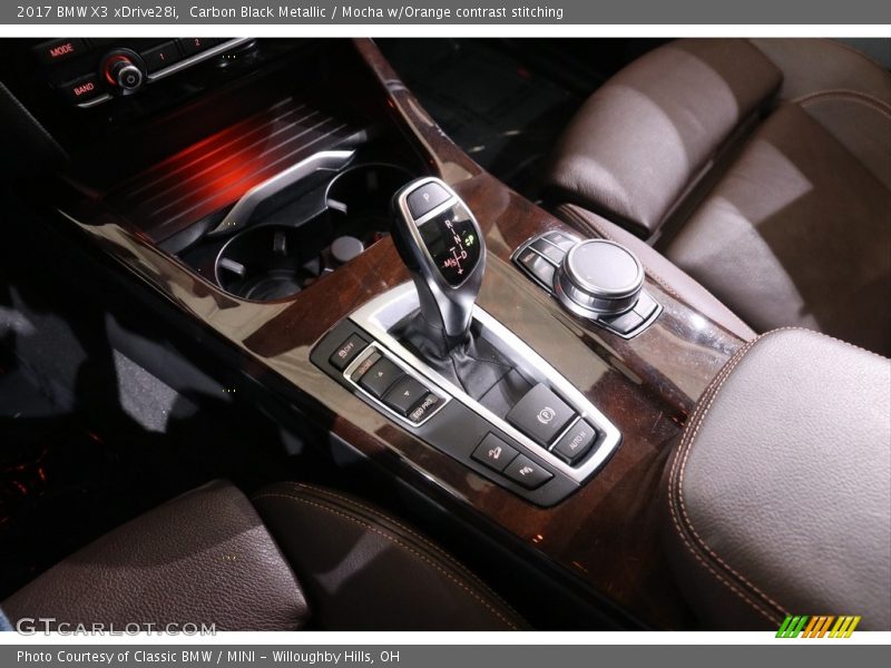  2017 X3 xDrive28i 8 Speed STEPTRONIC Automatic Shifter