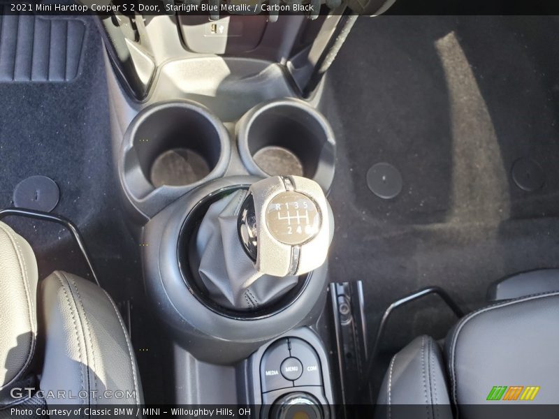  2021 Hardtop Cooper S 2 Door 6 Speed Manual Shifter