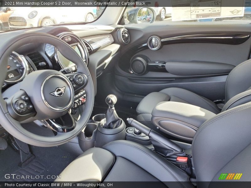  2021 Hardtop Cooper S 2 Door Carbon Black Interior