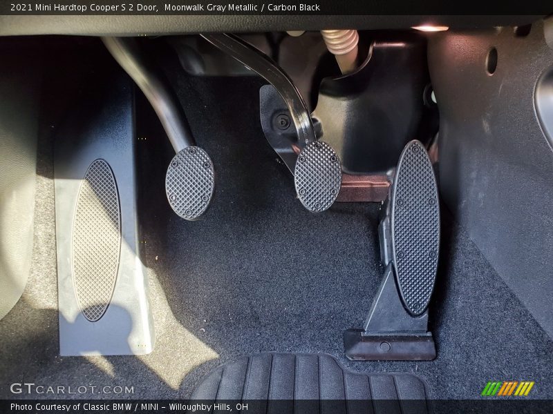 Controls of 2021 Hardtop Cooper S 2 Door