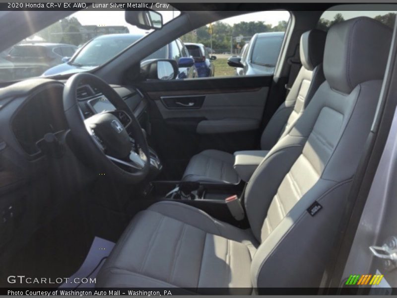 Lunar Silver Metallic / Gray 2020 Honda CR-V EX AWD