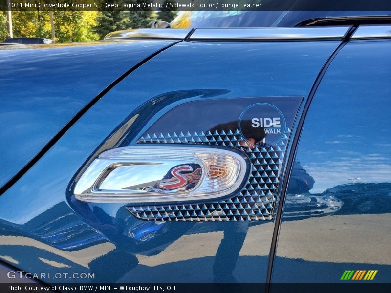 Sidewalk Edition - 2021 Mini Convertible Cooper S